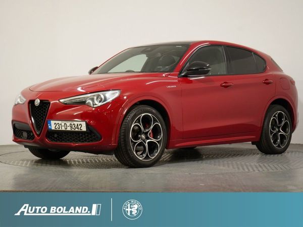 Alfa Romeo Stelvio Estate, Diesel, 2023, Red