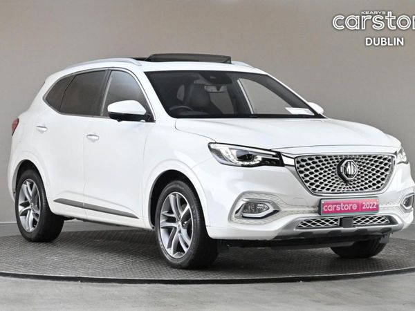 MG HS Hatchback, Petrol Plug-in Hybrid, 2022, White