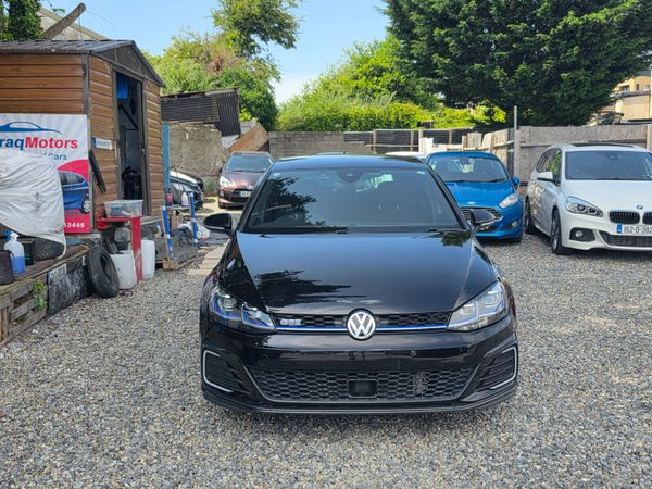 Volkswagen Golf Hatchback, Petrol Plug-in Hybrid, 2018, Black