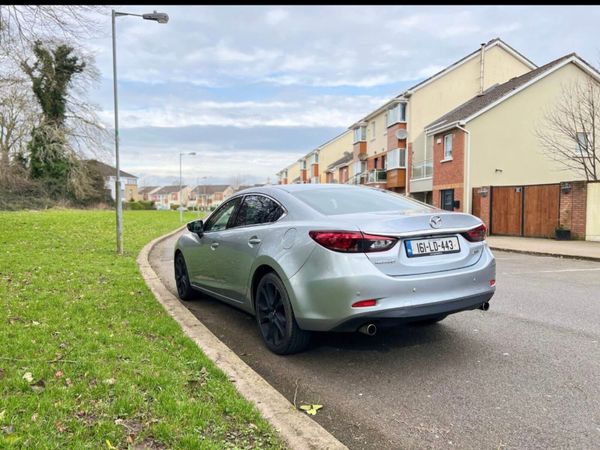Mazda Mazda6 Saloon, Diesel, 2016, Grey