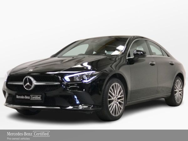 Mercedes-Benz CLA Saloon, Petrol Plug-in Hybrid, 2022, Black