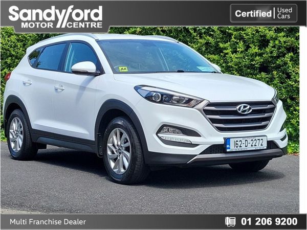 Hyundai Tucson SUV, Diesel, 2016, White