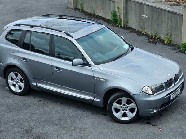 BMW X3 SUV, Diesel, 2005, Grey