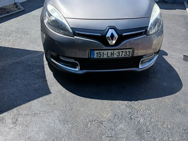 Renault Grand Scenic MPV, Diesel, 2015, Grey