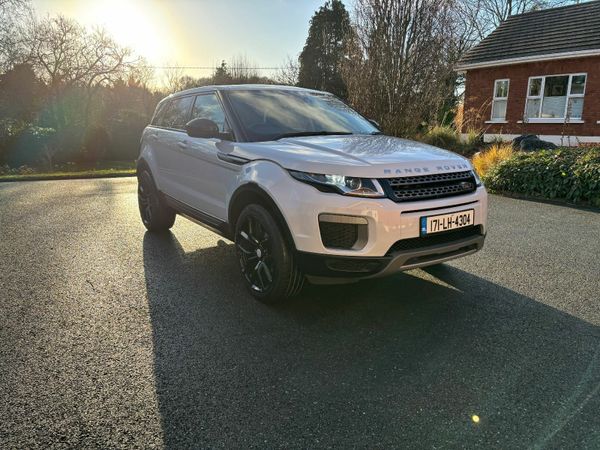 Land Rover Range Rover Evoque SUV, Diesel, 2017, White