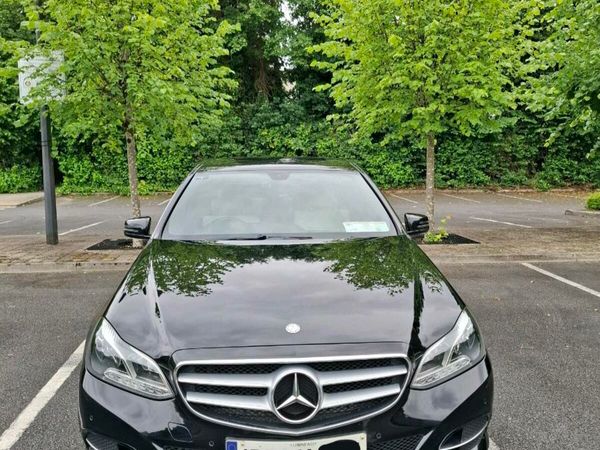 Mercedes-Benz E-Class Saloon, Diesel, 2013, Black