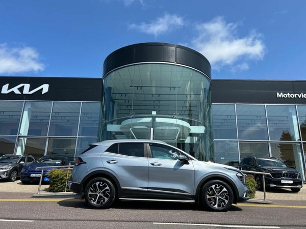 Kia Sportage SUV, Petrol Hybrid, 2023, Grey