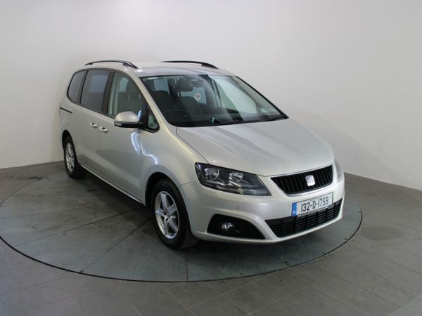 SEAT Alhambra MPV, Diesel, 2013, Silver