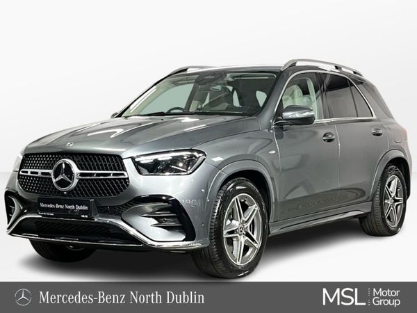 Mercedes-Benz GLE SUV, Electric, 2025, Grey