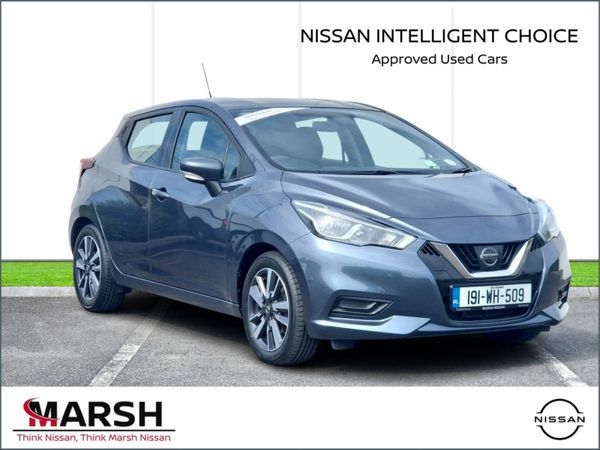 Nissan Micra Hatchback, Petrol, 2019, Grey