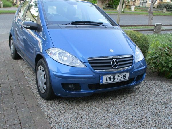 Mercedes-Benz A-Class Hatchback, Petrol, 2008, Blue