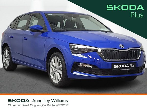 Skoda Scala Hatchback, Petrol, 2025, Blue