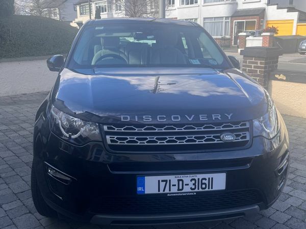Land Rover Discovery Sport SUV, Diesel, 2017, Black
