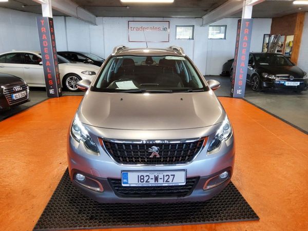 Peugeot 2008 Estate, Diesel, 2018, Grey