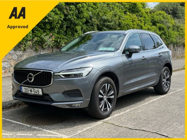 Volvo XC60 SUV, Diesel, 2020, Grey