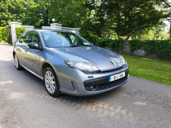Renault Laguna Hatchback, Diesel, 2010, Blue