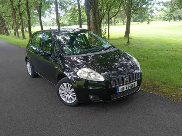 Fiat Punto Hatchback, Diesel, 2010, Black