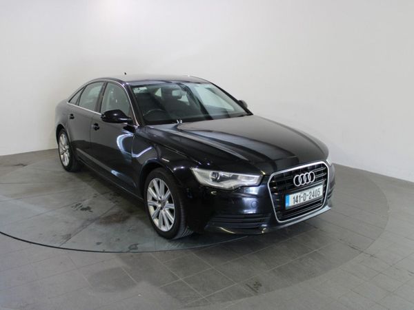 Audi A6 Saloon, Diesel, 2014, Black