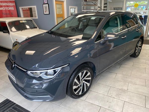 Volkswagen Golf Hatchback, Petrol Hybrid, 2022, Grey