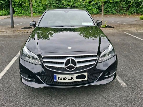 Mercedes-Benz E-Class Saloon, Diesel, 2013, Black