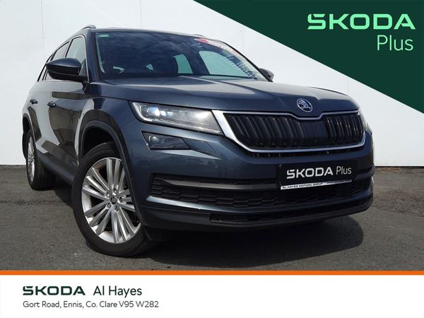 Skoda Kodiaq MPV, Diesel, 2021, Grey