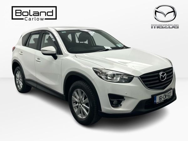 Mazda CX-5 SUV, Diesel, 2016, White
