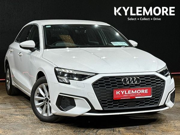 Audi A3 Hatchback, Petrol, 2023, White