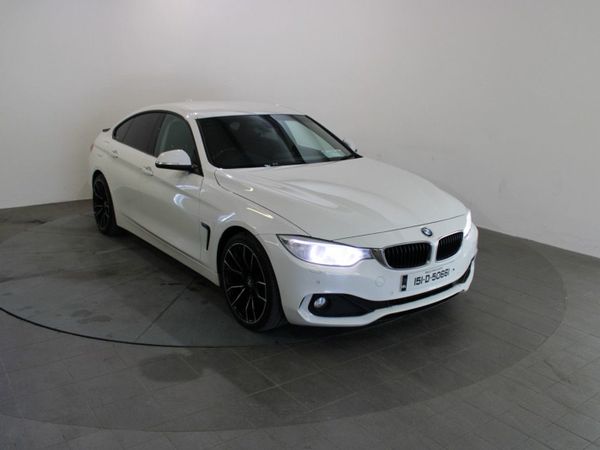 BMW 4-Series Coupe, Diesel, 2015, White