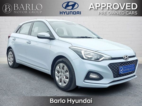 Hyundai i20 Hatchback, Petrol, 2021, Blue