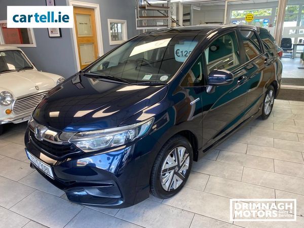 Honda Shuttle MPV, Petrol Hybrid, 2017, Navy