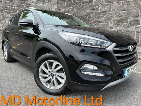 Hyundai Tucson SUV, Diesel, 2018, Black