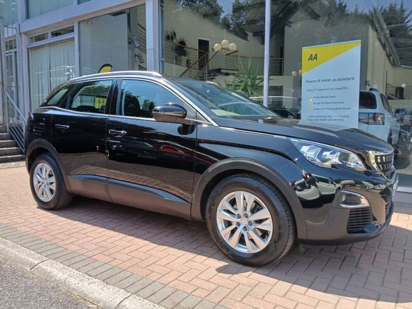 Peugeot 3008 MPV, Diesel, 2018, Black