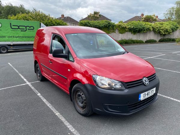 Volkswagen Caddy MPV, Diesel, 2013, Red