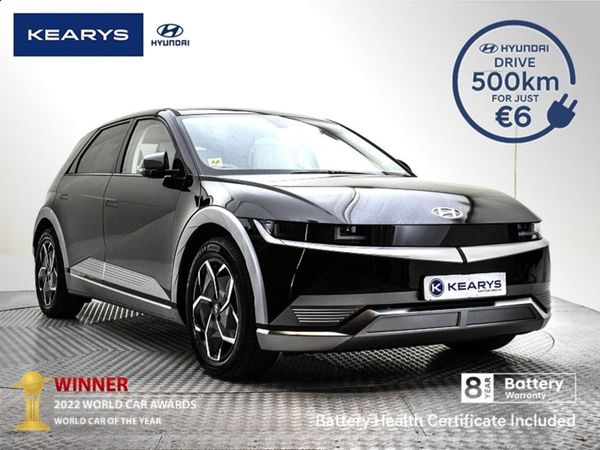 Hyundai IONIQ 5 Crossover, Electric, 2022, Black