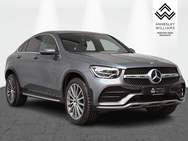 Mercedes-Benz GLC Coupe, Diesel Plug-in Hybrid, 2022, Grey