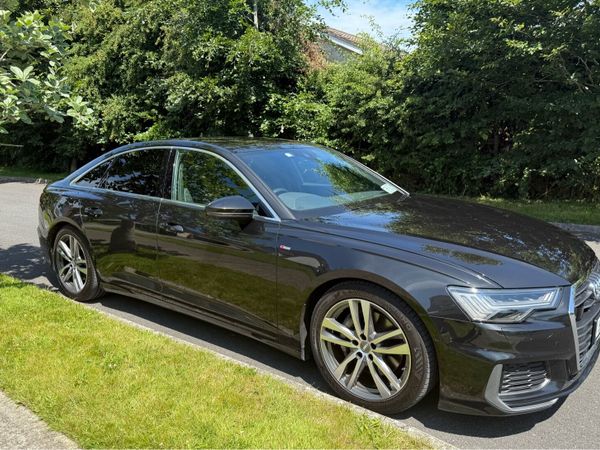 Audi A6 Saloon, Diesel, 2019, Grey