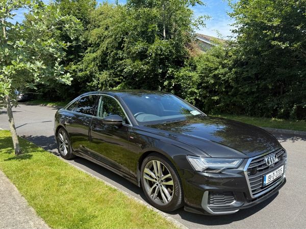 Audi A6 Saloon, Diesel, 2019, Grey