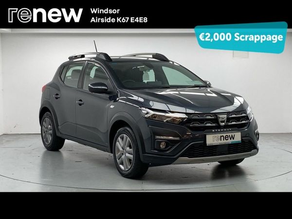 Dacia Sandero Stepway Hatchback, Petrol, 2023, Grey