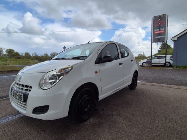Suzuki Alto Hatchback, Petrol, 2013, White