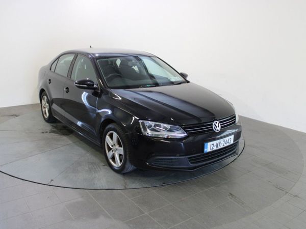 Volkswagen Jetta Saloon, Diesel, 2012, Black