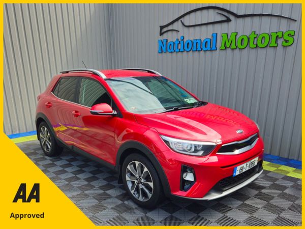 Kia Stonic Estate/Jeep, Petrol, 2019, Red