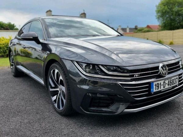 Volkswagen Arteon Saloon, Petrol, 2019, Grey