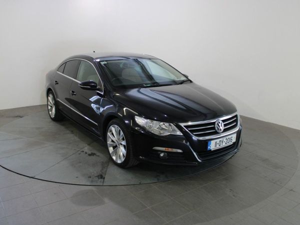 Volkswagen Passat Coupe, Diesel, 2011, Black