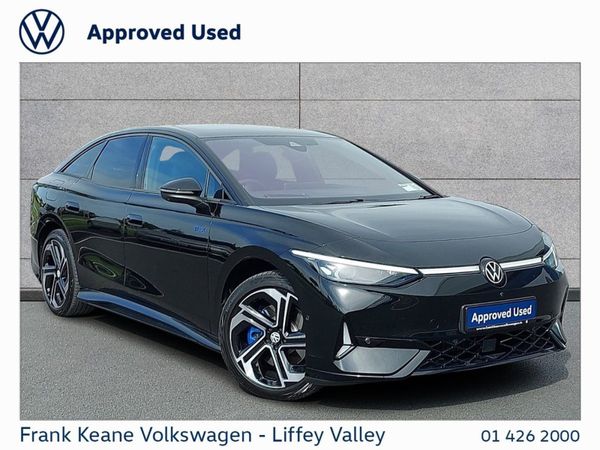 Volkswagen ID.7 Saloon, Electric, 2025, Black