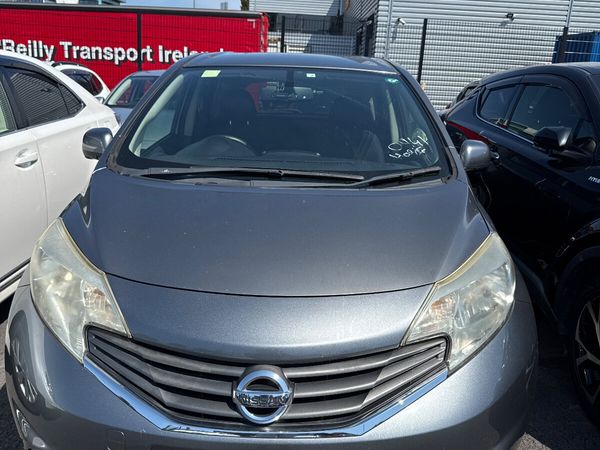 Nissan Note Hatchback, Petrol, 2014, Grey