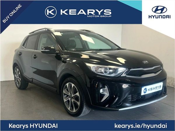 Kia Stonic Estate, Petrol, 2021, Black