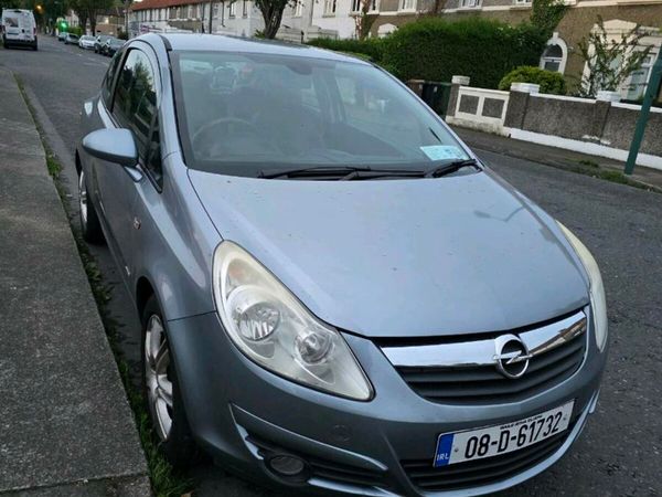 Opel Corsa Hatchback, Diesel, 2008, Silver