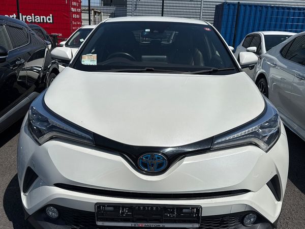 Toyota C-HR Hatchback, Petrol Hybrid, 2018, White