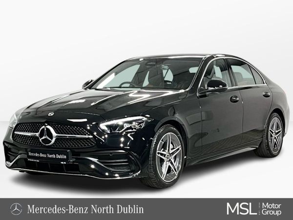 Mercedes-Benz C-Class Saloon, Petrol, 2025, Black