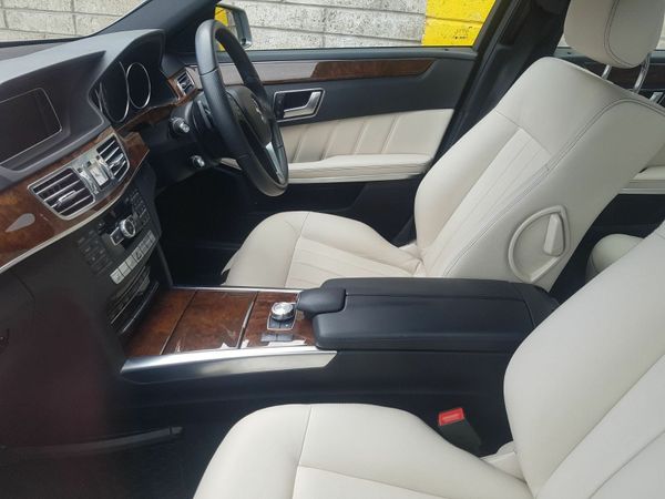 Mercedes-Benz E-Class Saloon, Diesel, 2013, Silver